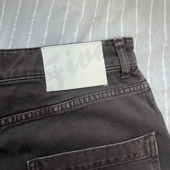 FiveFourFive Faded Brown Jeans - Picture 8 of 9